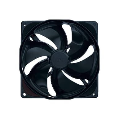 BLACKNOISE Noiseblocker NB-eLoop Fan B12-PS Black Edition - 120mm PWM