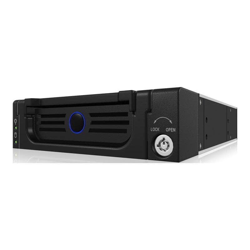 RAIDSONIC Wechselrahmen SATA ICY-Box IB-138 Alu BLACK