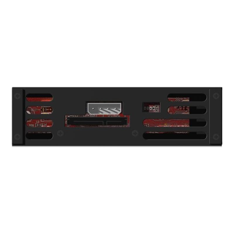 RAIDSONIC Wechselrahmen SATA ICY-Box IB-138 Alu BLACK