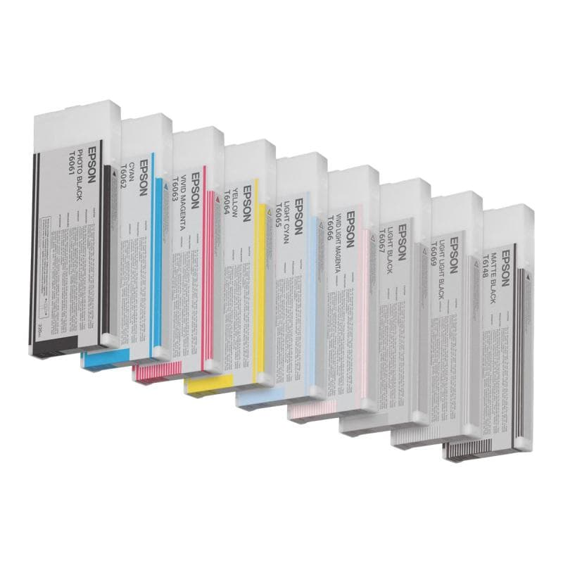 EPSON T6065 hell Cyan Tintenpatrone
