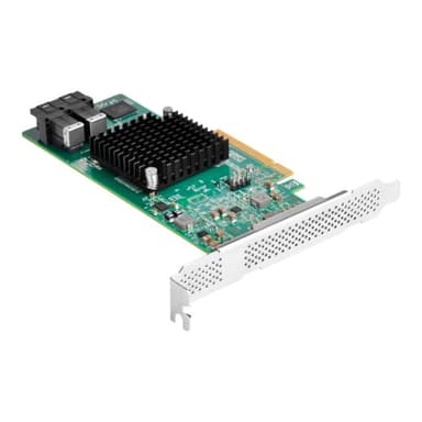 SILVERSTONE SST-ECS05 RAID-Contr. PCIe x8 für 8x SAS/SATA (9311- (SST-ECS05)