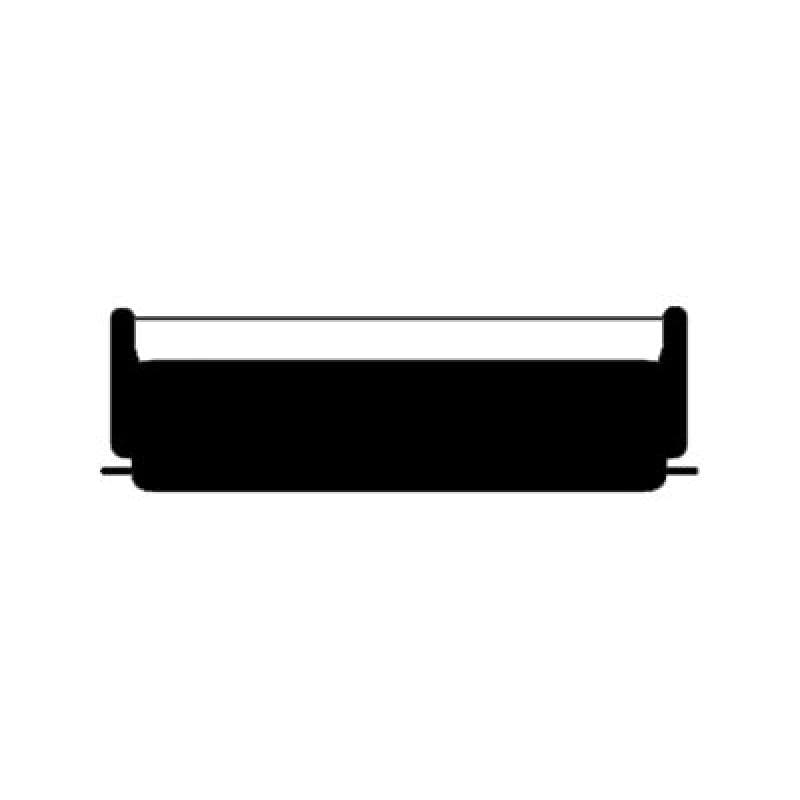 EPSON - 1 - Schwarz - Farbband - für TM 300, U200, U210, U220, U230, U370, U375 (ERC-38 B)
