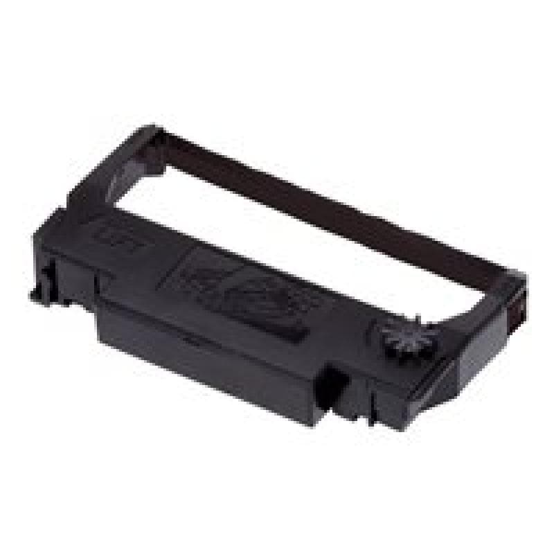 EPSON - 1 - Schwarz - Farbband - für TM 300, U200, U210, U220, U230, U370, U375 (ERC-38 B)