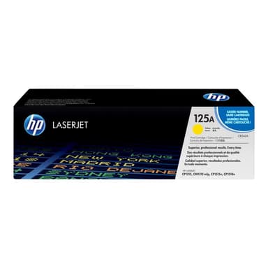 HP 125A Gelb LaserJet Tonerpatrone (CB542A)