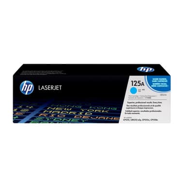 HP 125A Cyan LaserJet Tonerpatrone (CB541A)