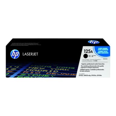 HP 125A Schwarz LaserJet Tonerpatrone (CB540A)
