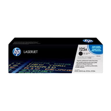 HP 125A Schwarz LaserJet Tonerpatrone (CB540A)