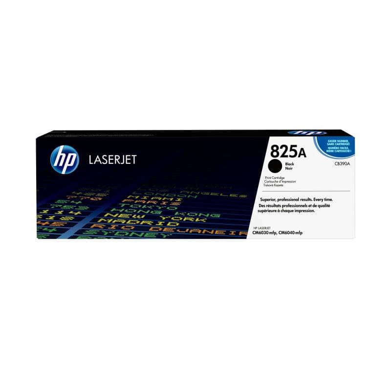 HP 825A Schwarz LaserJet Tonerpatrone (CB390A)