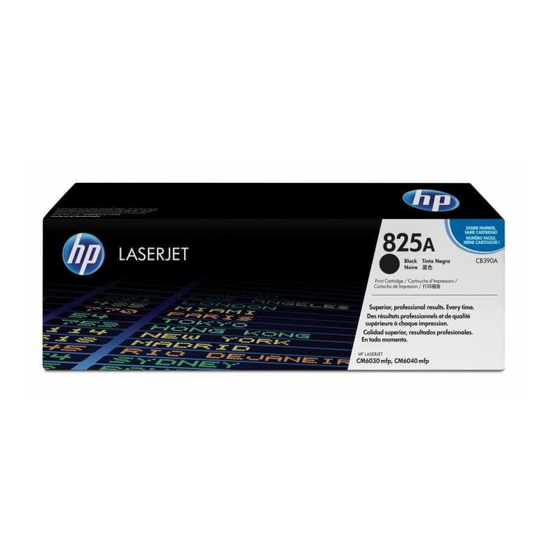 HP 825A Schwarz LaserJet Tonerpatrone (CB390A)
