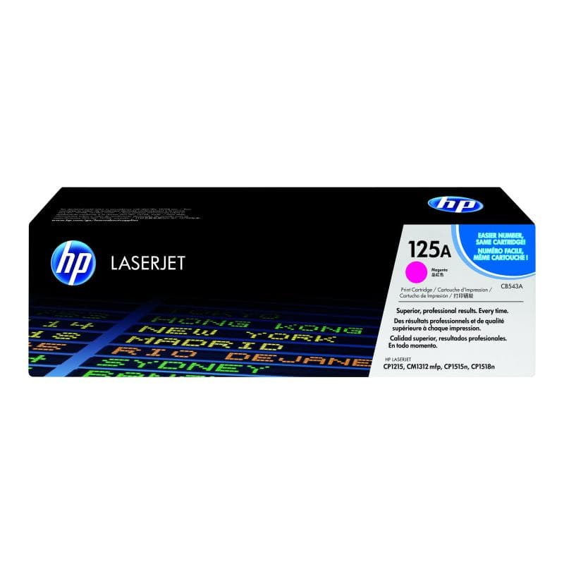 HP 125A Magenta LaserJet Tonerpatrone (CB543A)