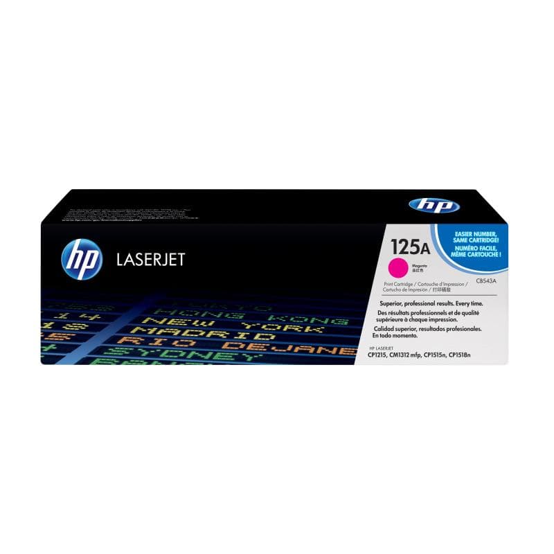 HP 125A Magenta LaserJet Tonerpatrone (CB543A)
