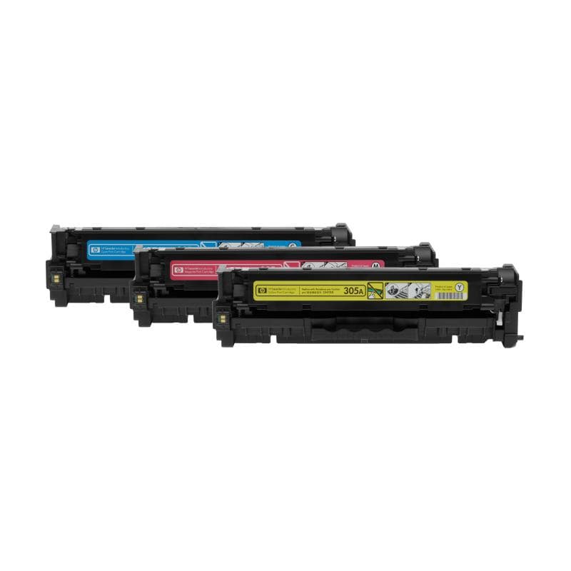 HP 125A Magenta LaserJet Tonerpatrone (CB543A)