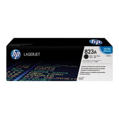 HP 823A Schwarz LaserJet Tonerpatrone (CB380A)