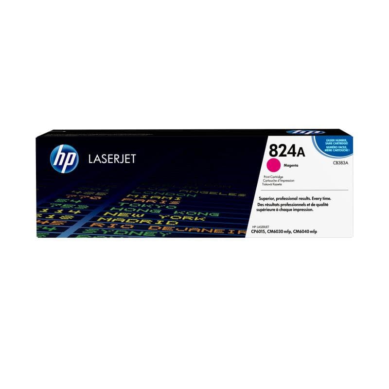 HP 824A Magenta LaserJet Tonerpatrone (CB383A)