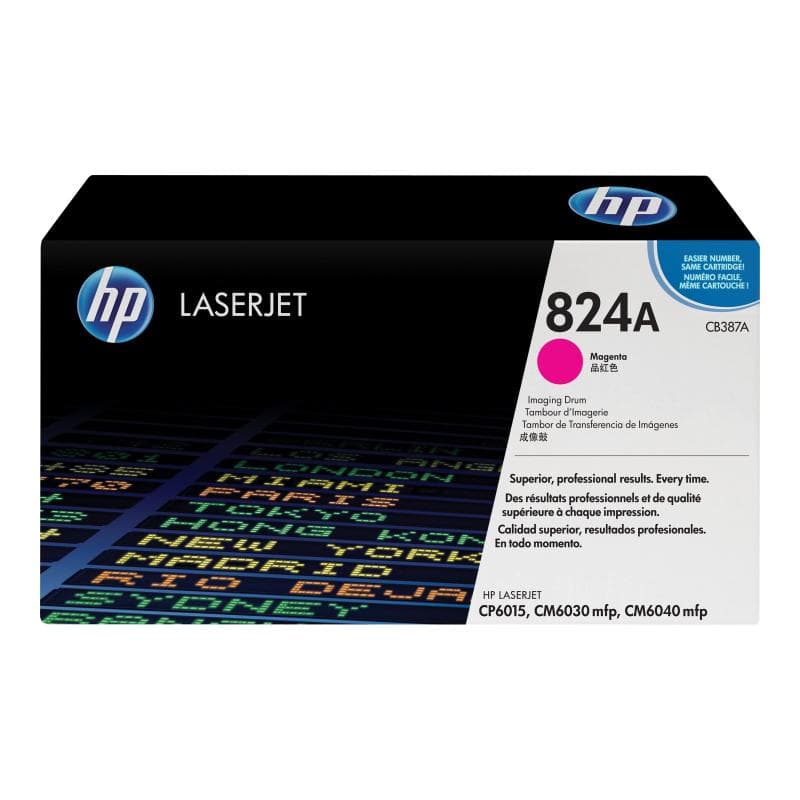 HP 824A 1 Magenta Trommel Kit