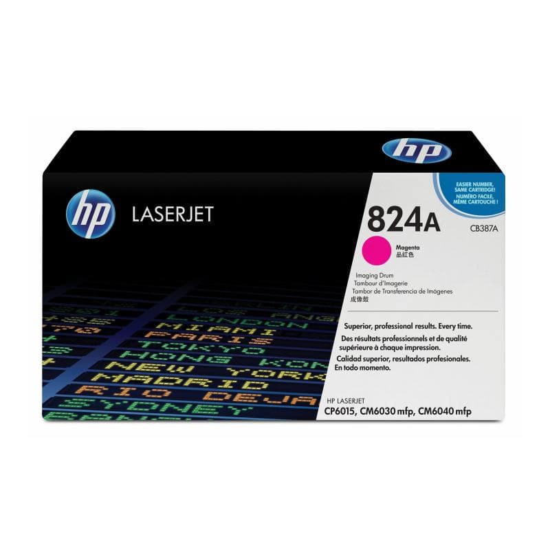 HP 824A 1 Magenta Trommel Kit