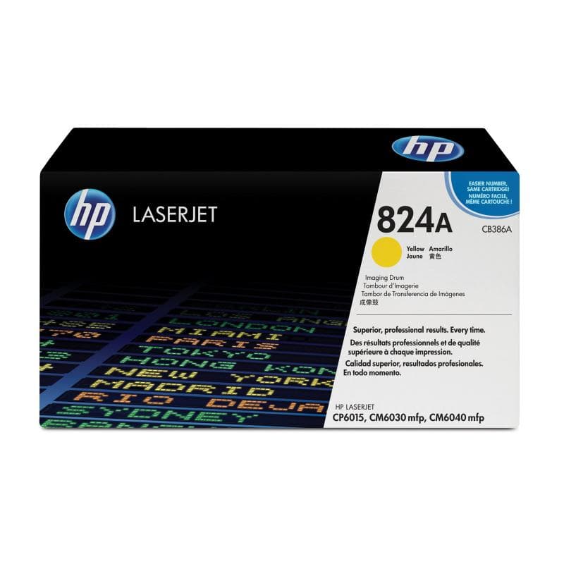 HP 824A 1 Gelb Trommel Kit