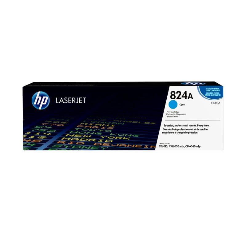HP 824A 1 Cyan Trommel Kit