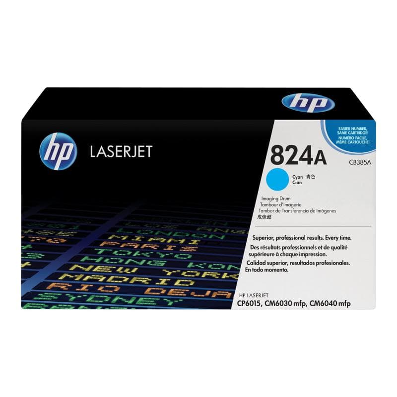 HP 824A 1 Cyan Trommel Kit