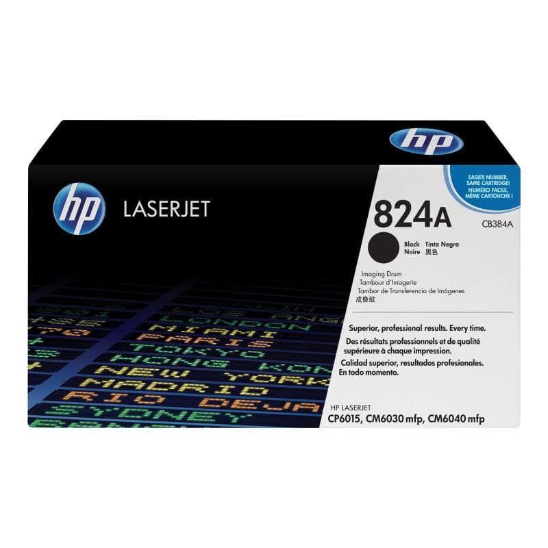 HP 824A 1 Schwarz Trommel Kit