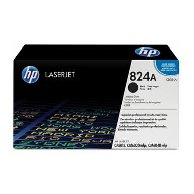 HP 824A 1 Schwarz Trommel Kit