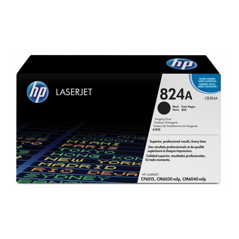 HP 824A 1 Schwarz Trommel Kit
