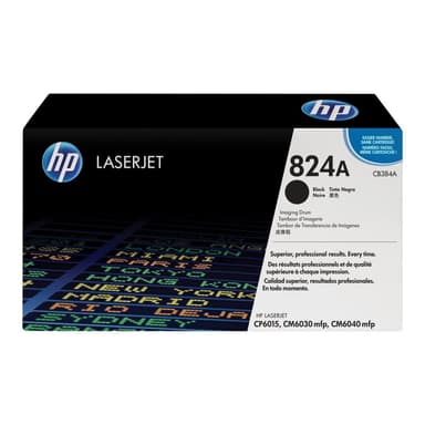 HP 824A 1 Schwarz Trommel Kit