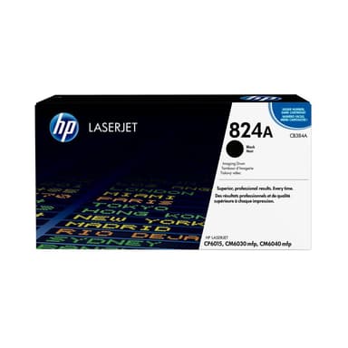 HP 824A 1 Schwarz Trommel Kit