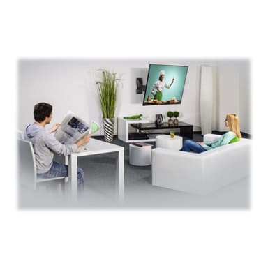 HAMA FULLMOTION TV Wall Bracket, 1 star - Befestigungskit (Schwenkarm-Wandhalterung) für LCD-Display