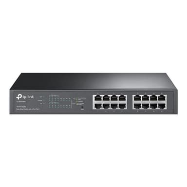 TP-LINK 16-Port Gigabit Easy Smart Switch with 8-Port PoE+