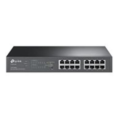 TP-LINK 16-Port Gigabit Easy Smart Switch with 8-Port PoE+