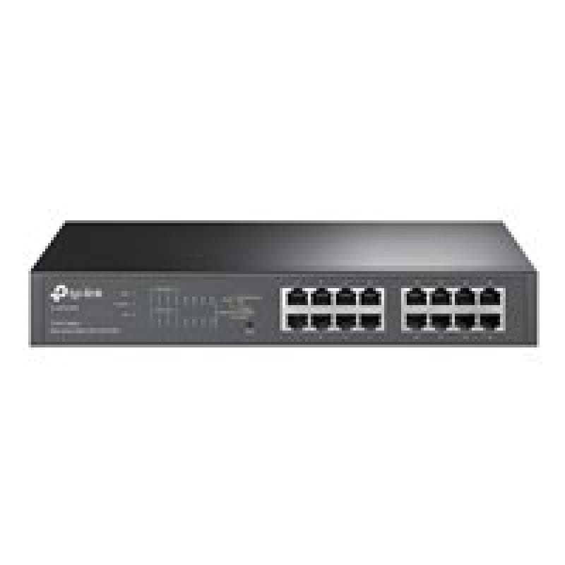 TP-LINK 16-Port Gigabit Easy Smart Switch with 8-Port PoE+