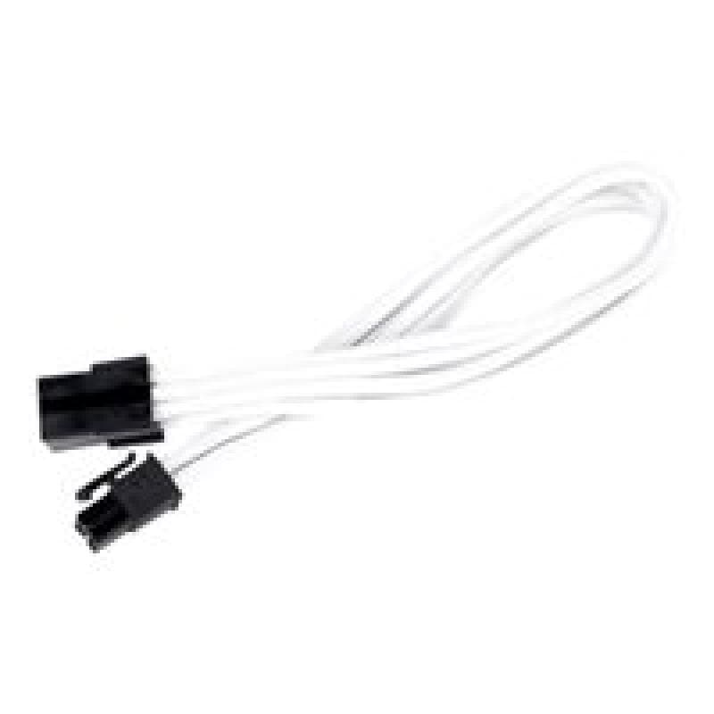 SILVERSTONE PP07 - Spannungsversorgungs-Verlängerungskabel - PCI-Express-Stromversorgung, 6-polig (M