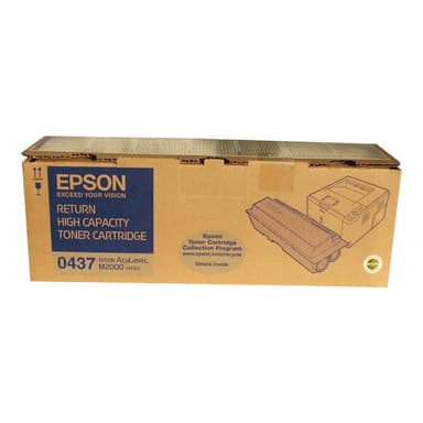 EPSON 0437 Schwarz Tonerpatrone Epson Return Program