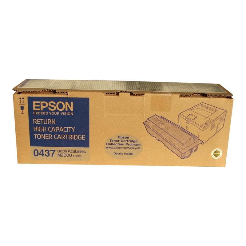 EPSON 0437 Schwarz Tonerpatrone Epson Return Program