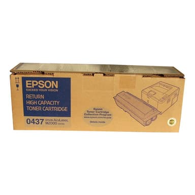 EPSON 0437 Schwarz Tonerpatrone Epson Return Program