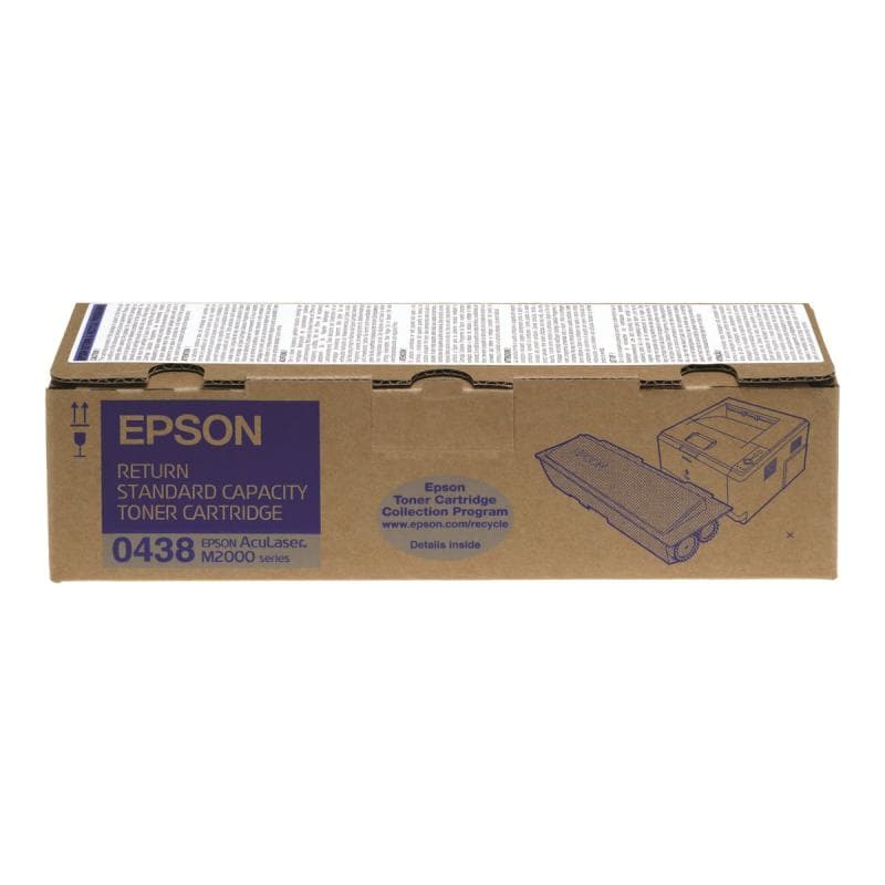 EPSON Schwarz Tonerpatrone Epson Return Program