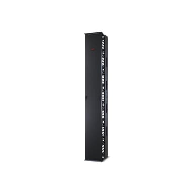 APC CDX Vertical Cable Management 213,36 cm x 30,48 cm 84 Zoll x 12 Zoll wide Single-Sided