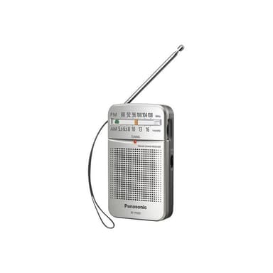PANASONIC Taschenradio silber
