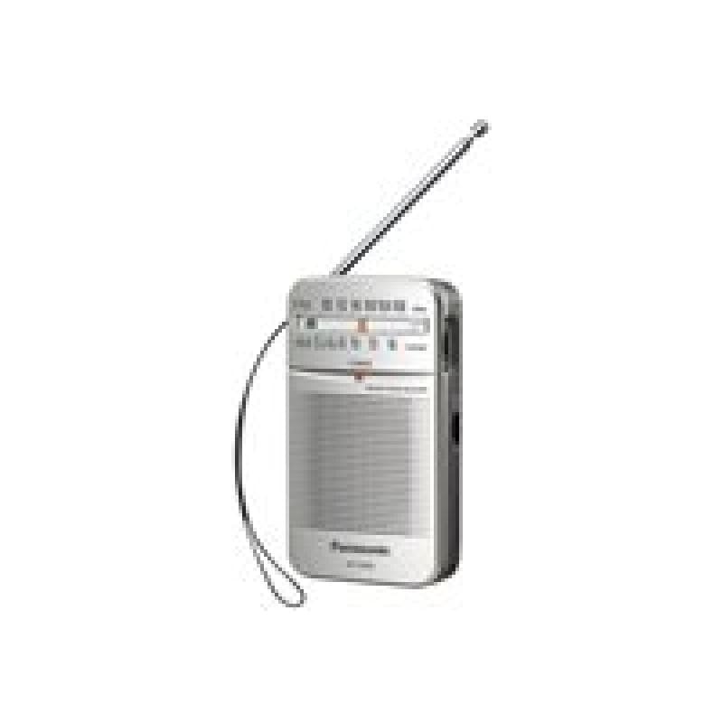 PANASONIC Taschenradio silber