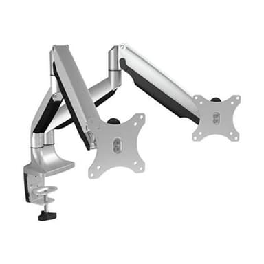 RAIDSONIC ICY BOX IB-MS504-T Monitorstaender mit Tischhalterung fuer zwei Monitore bis zu 81cm 32Zol
