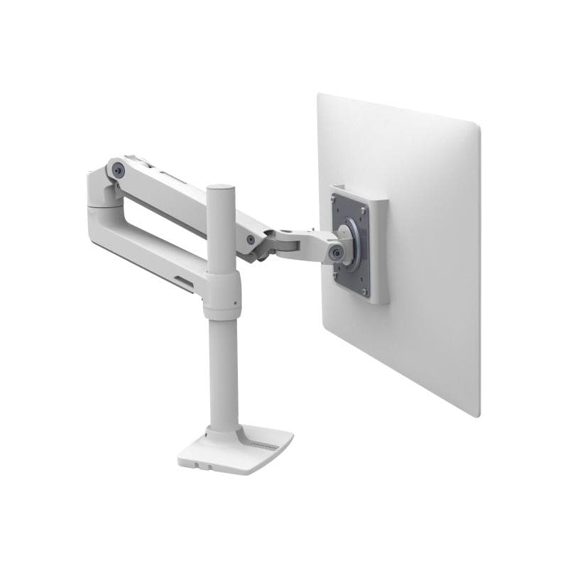 ERGOTRON LX LCD Arm fuer Tischmontage hoher Pfahl weiss fuer Display bis 31,3cm 32Zoll 3,2-11,3kg VE