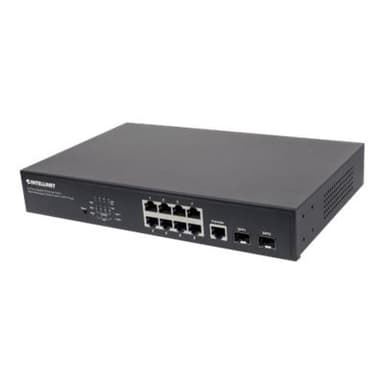INTELLINET 8-Port Gigabit Ethernet PoE+ Web-Managed Switch
