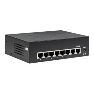 INTELLINET 8-Port Gigabit Ethernet PoE+ Switch