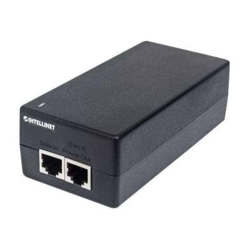 INTELLINET Gigabit Ultra PoE+ Injector, 1 x 60 W Port