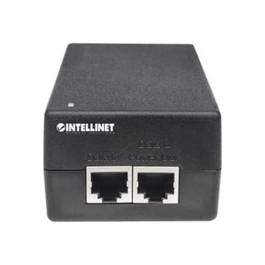 INTELLINET Gigabit Ultra PoE+ Injector, 1 x 60 W Port