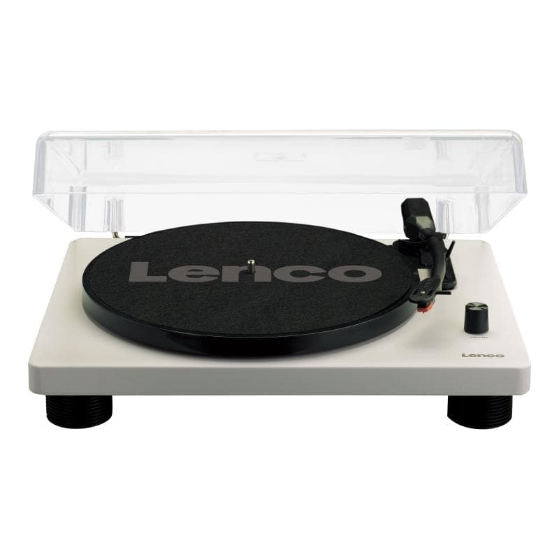 LENCO LS-50 Belt-drive audio turntable Holz (LS-50GY)