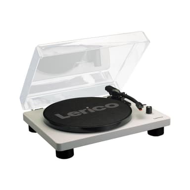 LENCO LS-50 Belt-drive audio turntable Holz (LS-50GY)