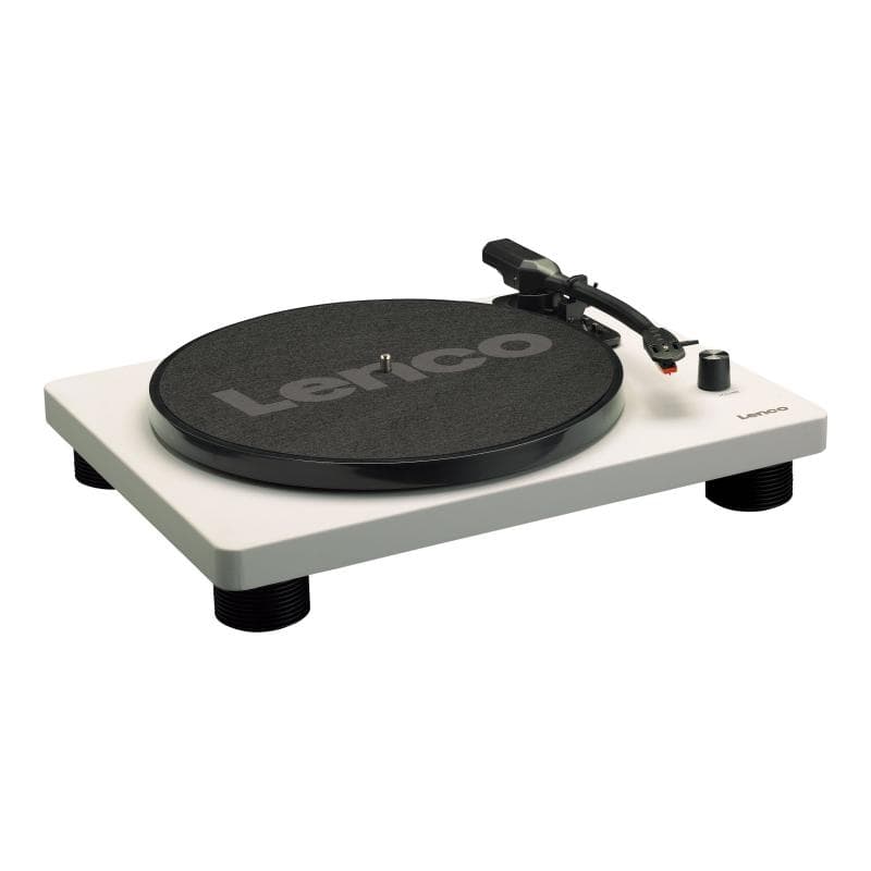 LENCO LS-50 Belt-drive audio turntable Holz (LS-50GY)