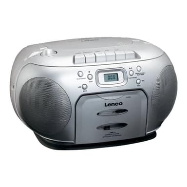 LENCO SCD-42 - FM - Spieler - CD - CD-R - CD-RW - Autostopp - Wiederholung - LCD - Wechselstrom/Batt